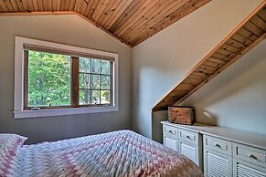 Waterfront Petoskey Cottage w/ Deck + Grill!