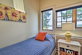 Waterfront Petoskey Cottage w/ Deck + Grill!