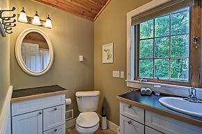 Waterfront Petoskey Cottage w/ Deck + Grill!