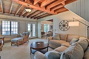 Waterfront Petoskey Cottage w/ Deck + Grill!