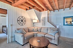 Waterfront Petoskey Cottage w/ Deck + Grill!