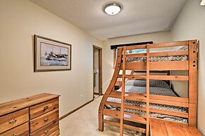 Waterfront Petoskey Cottage w/ Deck + Grill!