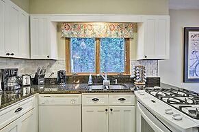 Waterfront Petoskey Cottage w/ Deck + Grill!