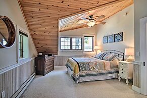 Waterfront Petoskey Cottage w/ Deck + Grill!