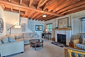Waterfront Petoskey Cottage w/ Deck + Grill!