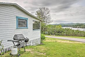 Newfound Lake Studio: Bbq, Fire Pit & Beach Access