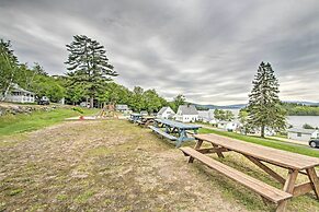 Newfound Lake Studio: Bbq, Fire Pit & Beach Access