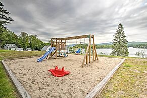 Newfound Lake Studio: Bbq, Fire Pit & Beach Access