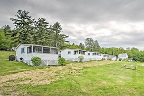 Newfound Lake Studio: Bbq, Fire Pit & Beach Access