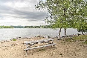 Newfound Lake Studio: Bbq, Fire Pit & Beach Access