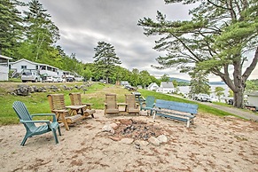 Newfound Lake Studio: Bbq, Fire Pit & Beach Access