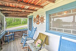 Newfound Lake Studio: Bbq, Fire Pit & Beach Access