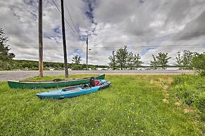 Pet-friendly Togus Pond Home: Kayak & Canoe!