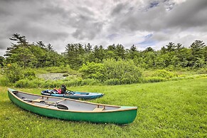 Pet-friendly Togus Pond Home: Kayak & Canoe!
