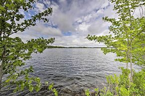 Pet-friendly Togus Pond Home: Kayak & Canoe!