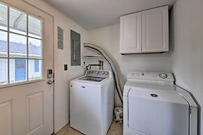 Pet-friendly Togus Pond Home: Kayak & Canoe!