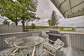 Pet-friendly Togus Pond Home: Kayak & Canoe!