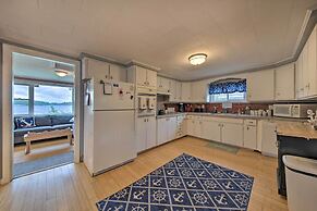 Pet-friendly Togus Pond Home: Kayak & Canoe!