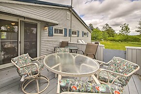 Pet-friendly Togus Pond Home: Kayak & Canoe!
