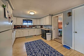 Pet-friendly Togus Pond Home: Kayak & Canoe!