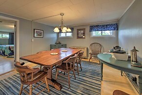 Pet-friendly Togus Pond Home: Kayak & Canoe!