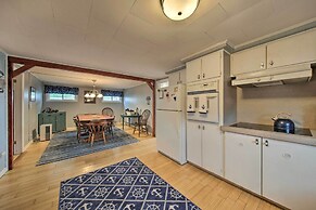 Pet-friendly Togus Pond Home: Kayak & Canoe!