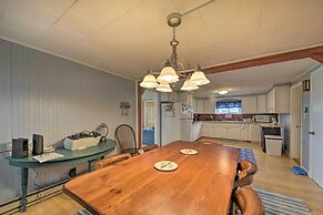 Pet-friendly Togus Pond Home: Kayak & Canoe!