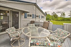 Pet-friendly Togus Pond Home: Kayak & Canoe!
