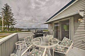 Pet-friendly Togus Pond Home: Kayak & Canoe!