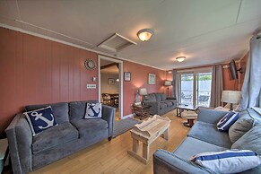 Pet-friendly Togus Pond Home: Kayak & Canoe!