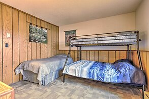 Upson Ski-in/ski-out, End-unit Cabin w/ Fireplace!