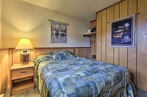 Upson Ski-in/ski-out, End-unit Cabin w/ Fireplace!