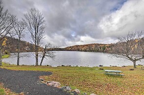 Upson Ski-in/ski-out, End-unit Cabin w/ Fireplace!