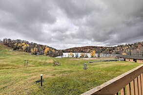 Upson Ski-in/ski-out, End-unit Cabin w/ Fireplace!