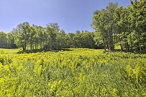 Upson Ski-in/ski-out, End-unit Cabin w/ Fireplace!