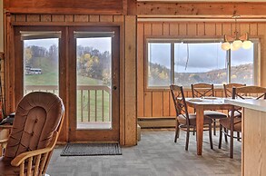 Upson Ski-in/ski-out, End-unit Cabin w/ Fireplace!