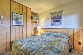 Upson Ski-in/ski-out, End-unit Cabin w/ Fireplace!