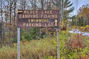 Upson Ski-in/ski-out, End-unit Cabin w/ Fireplace!