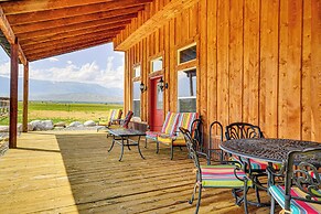 Private Powell Ranch Cabin w/ Mountain Views!