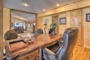 Private Powell Ranch Cabin w/ Mountain Views!