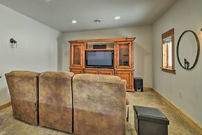 Private Powell Ranch Cabin w/ Mountain Views!