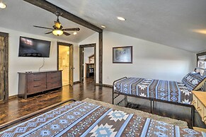 Private Powell Ranch Cabin w/ Mountain Views!
