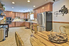 Private Powell Ranch Cabin w/ Mountain Views!