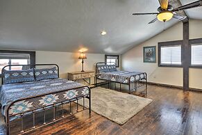 Private Powell Ranch Cabin w/ Mountain Views!