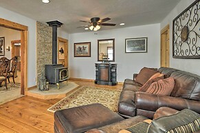 Private Powell Ranch Cabin w/ Mountain Views!