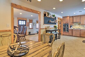 Private Powell Ranch Cabin w/ Mountain Views!