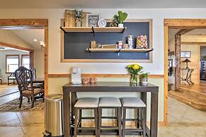 Private Powell Ranch Cabin w/ Mountain Views!