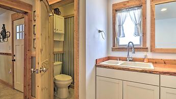 Private Powell Ranch Cabin w/ Mountain Views!