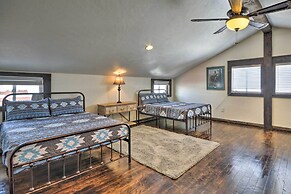 Private Powell Ranch Cabin w/ Mountain Views!