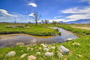 Private Powell Ranch Cabin w/ Mountain Views!